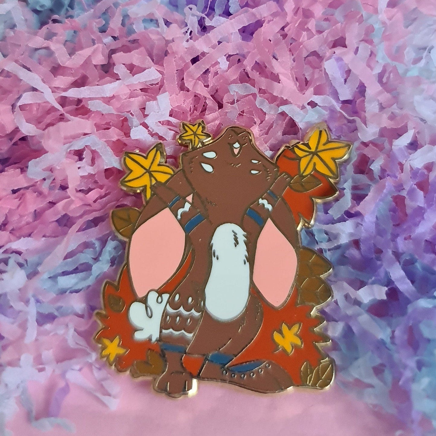 Bohemian Burrows 'Rabbit' Enamel Pin