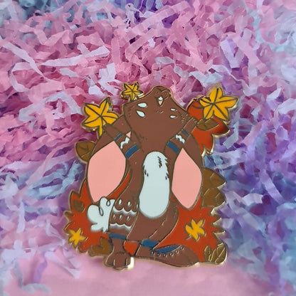 Bohemian Burrows 'Rabbit' Enamel Pin