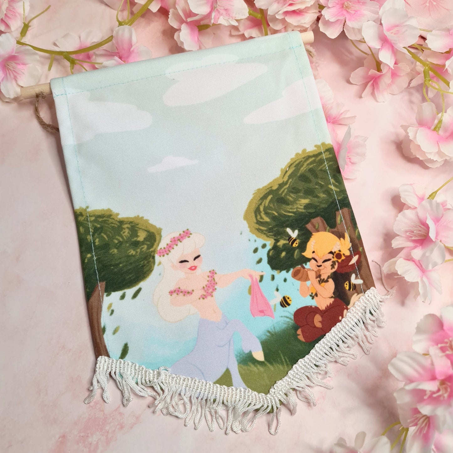 The Mythical Forest Pin Banner