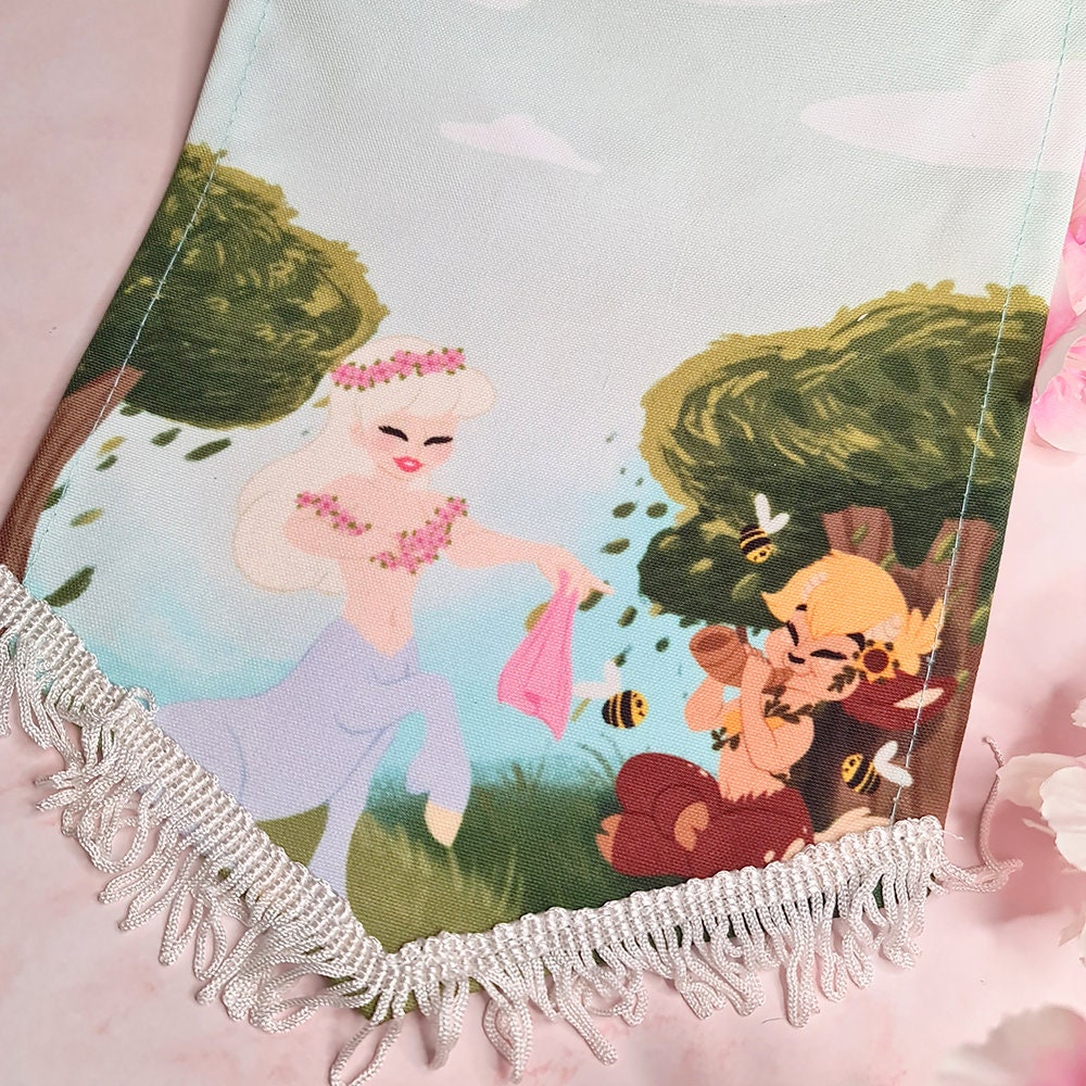 The Mythical Forest Pin Banner