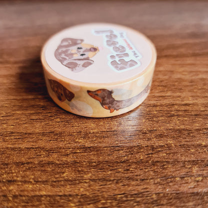 Fievel the Wiener Dog Washi Tape