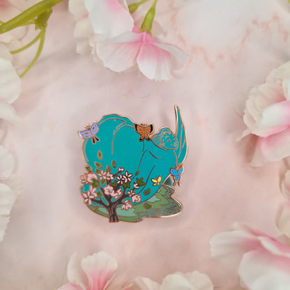 Mother Nature Enamel Pin
