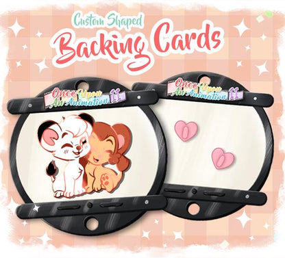 Dancing Dairy Cows Enamel Pin