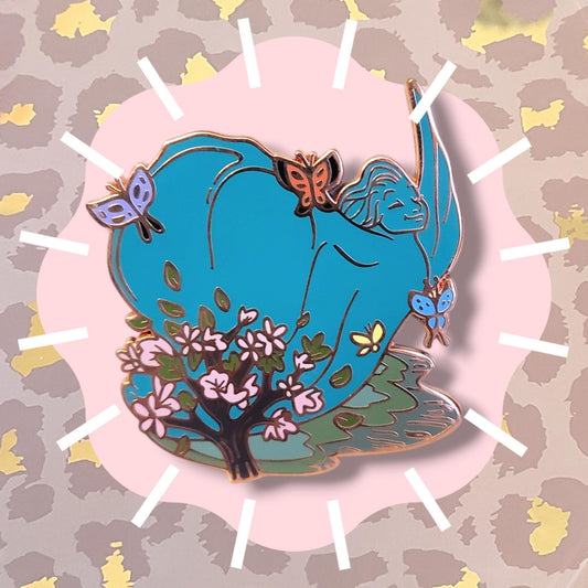 Mother Nature Enamel Pin