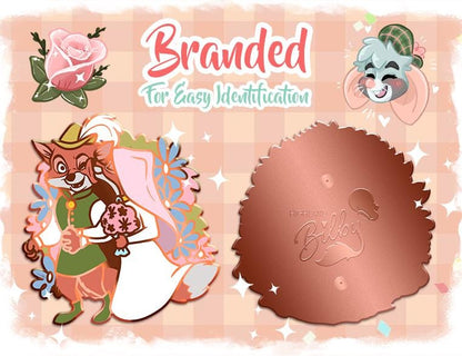 Dancing Dairy Cows Enamel Pin