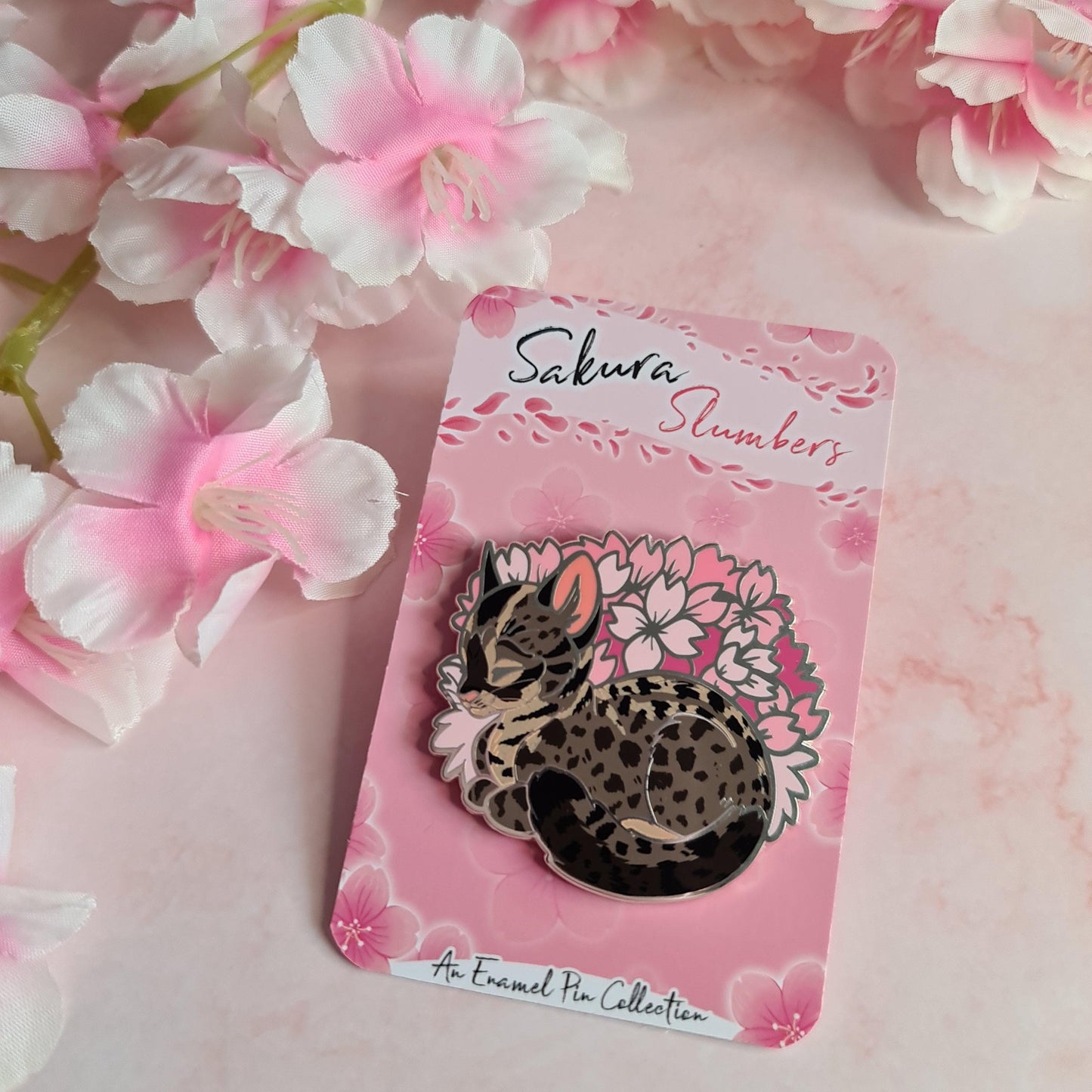 Sakura Slumbers 'Amur Tiger' Hard Enamel Pin