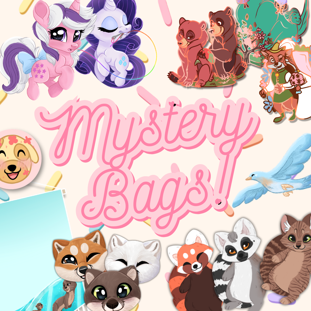 £5 Sticker Mystery Pack