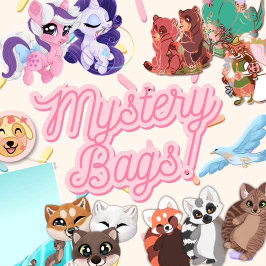 £5 Sticker Mystery Pack