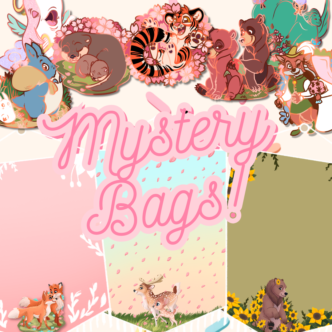 £30 Pin Collector Mystery Bag